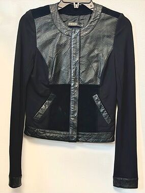 SUPERTRASH Leather/ Suede Jacket